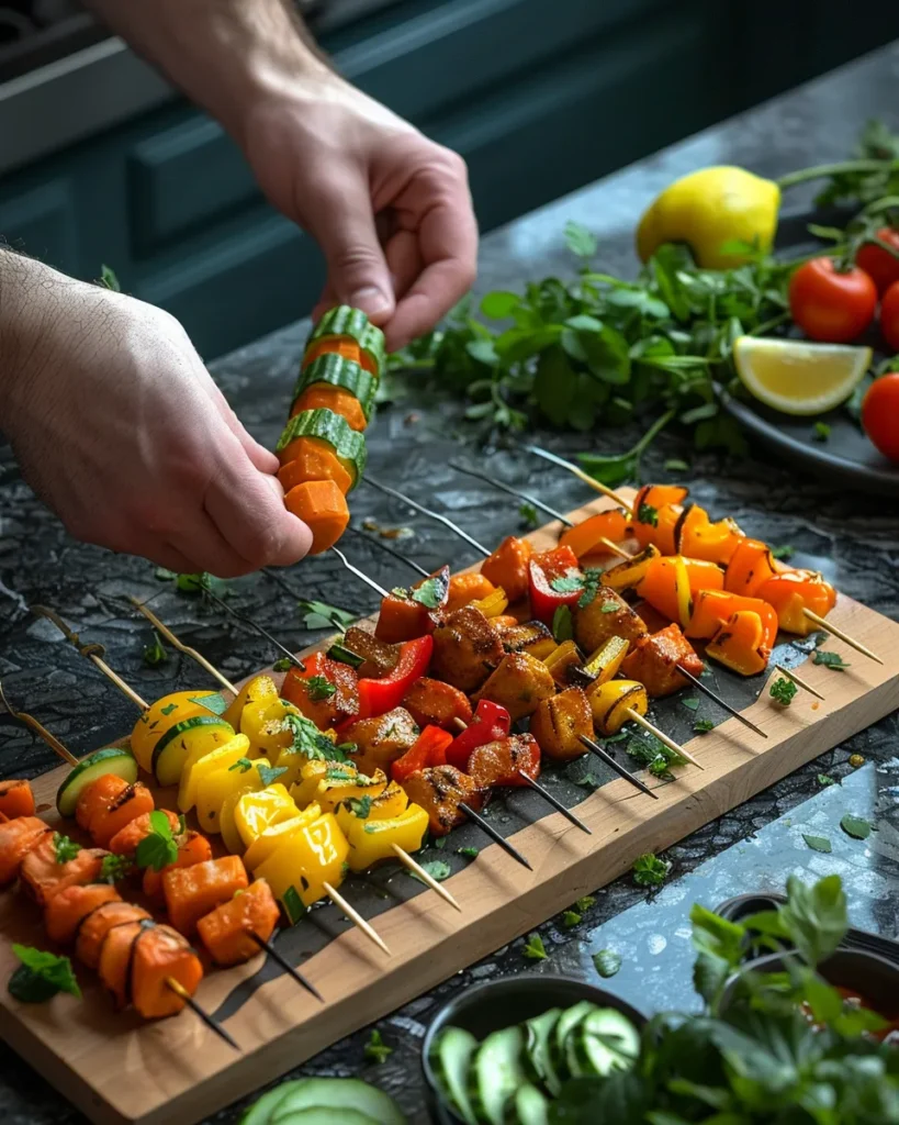 Brochettes apéritives 1