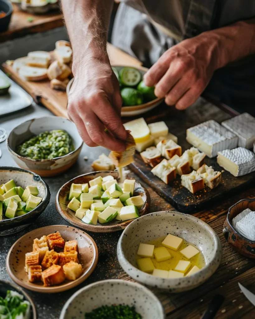 Brochettes apéritives 4