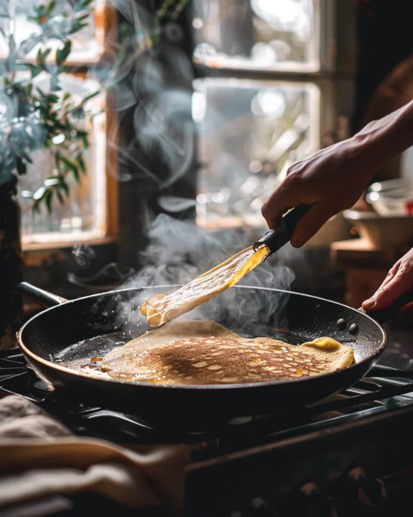 Recette crêpe bretonne 2