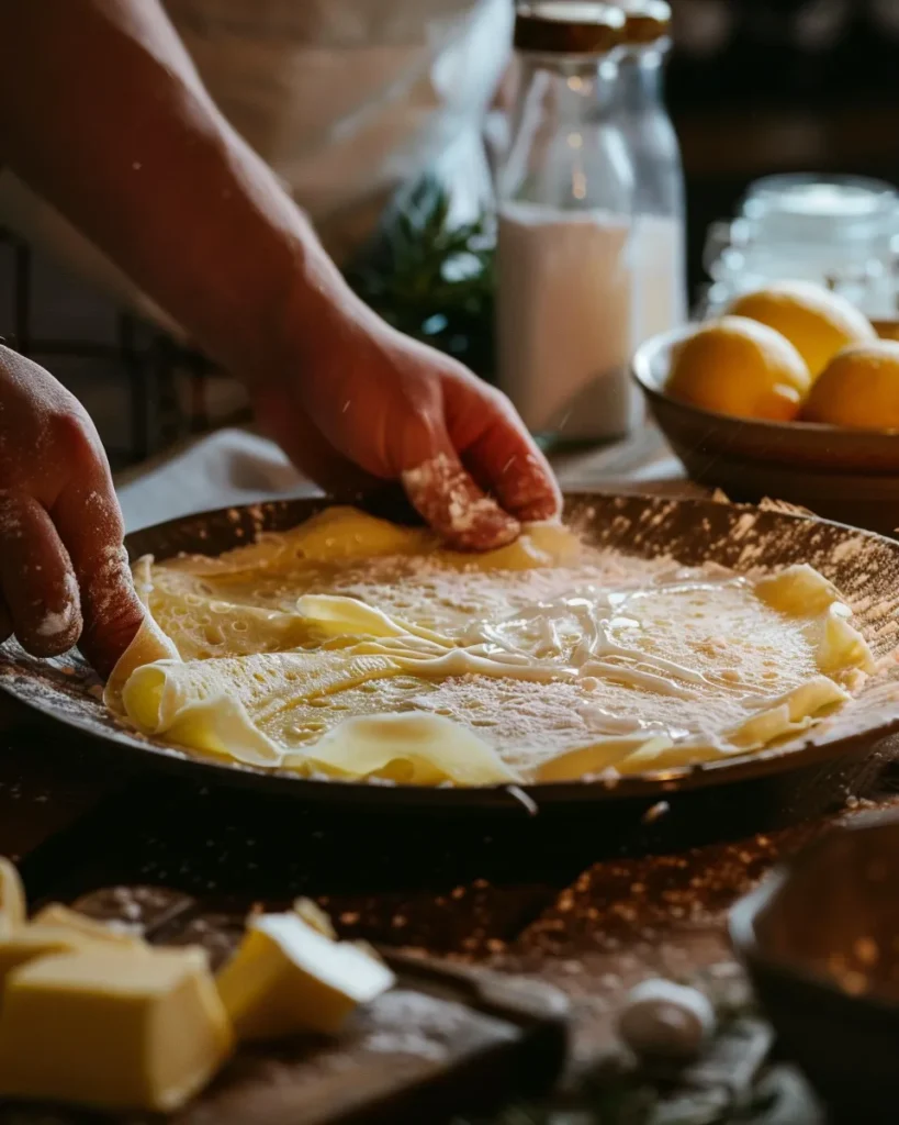 Recette crêpe bretonne 3