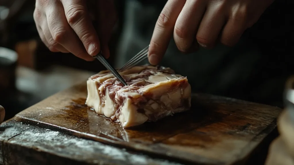 Foie gras terrine 6