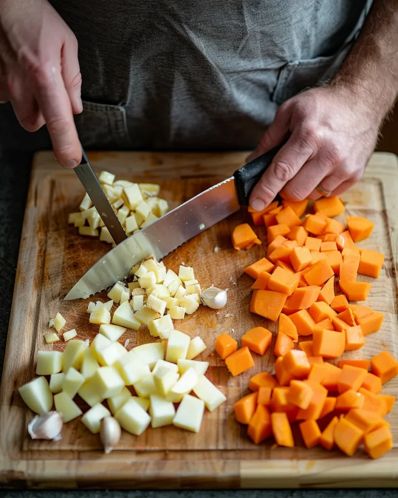 Soupe de potiron 1