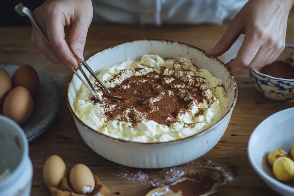 Tiramisu à la pistache maison, dessert crémeux et raffiné4