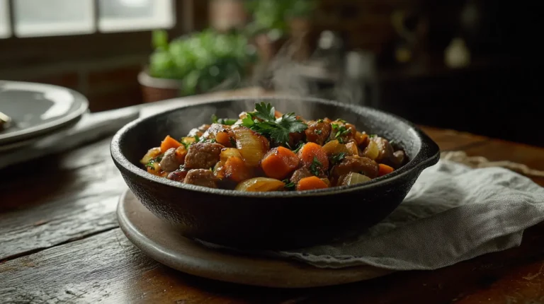 Sauté de veau au Cookeo