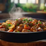 Sauté de veau au Cookeo 1