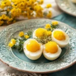 Œuf mimosa thon