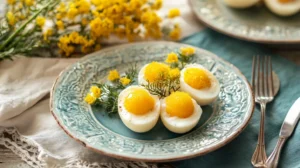 Œuf mimosa thon